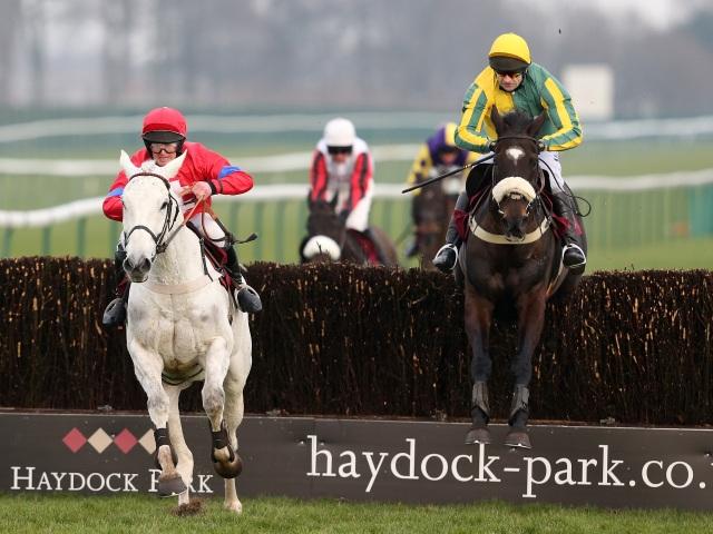 There is jumps racing from Haydock on Saturday